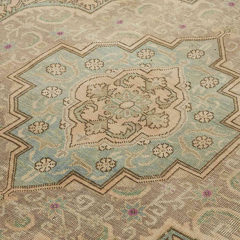 El Dokuma Vintage Halı - 296 cm x 380 cm - K0082316