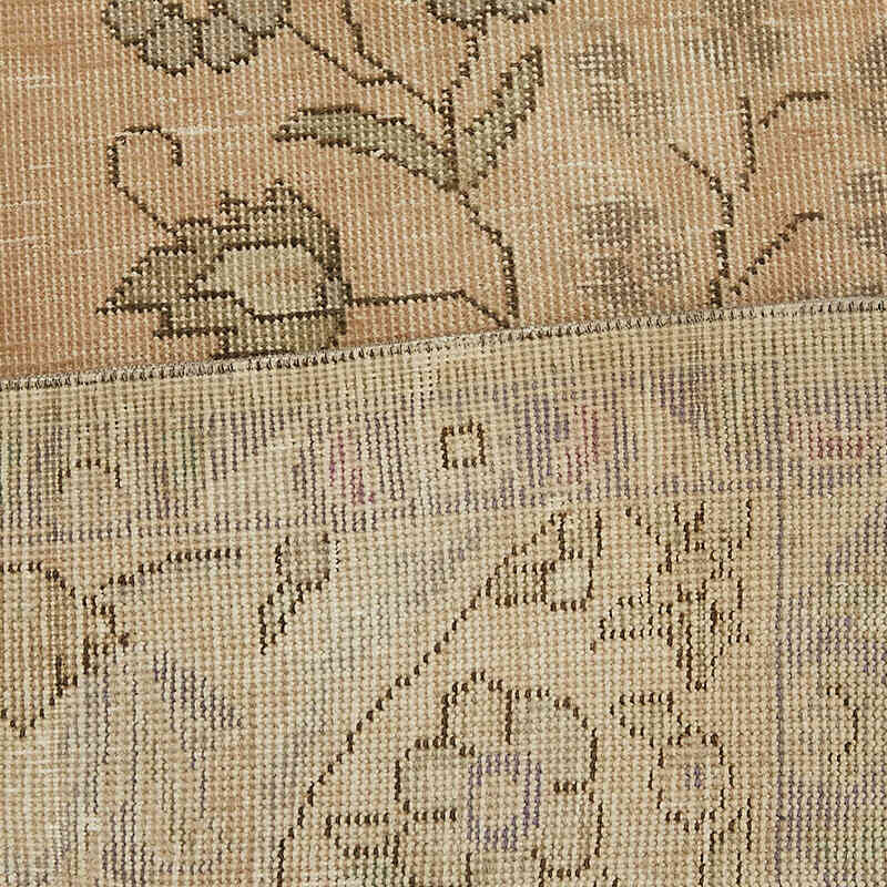 El Dokuma Vintage Halı - 296 cm x 380 cm - K0082316