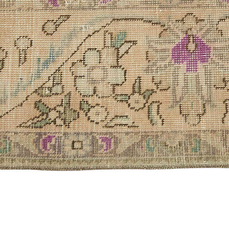 El Dokuma Vintage Halı - 296 cm x 380 cm - K0082316