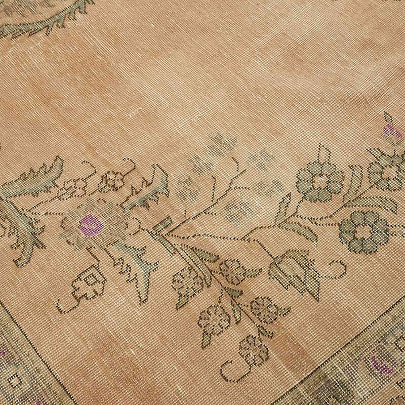 El Dokuma Vintage Halı - 296 cm x 380 cm - K0082316