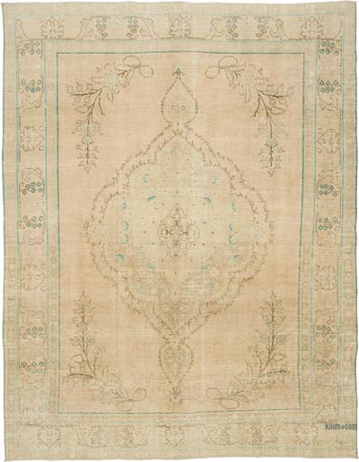 El Dokuma Vintage Halı - 294 cm x 374 cm