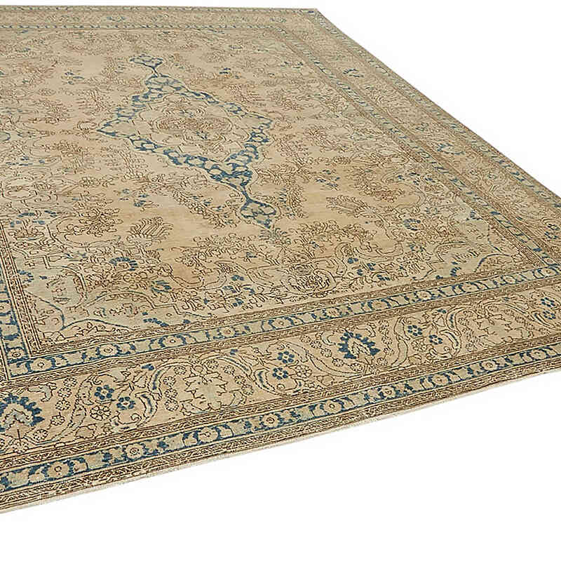 El Dokuma Vintage Halı - 272 cm x 357 cm - K0082319