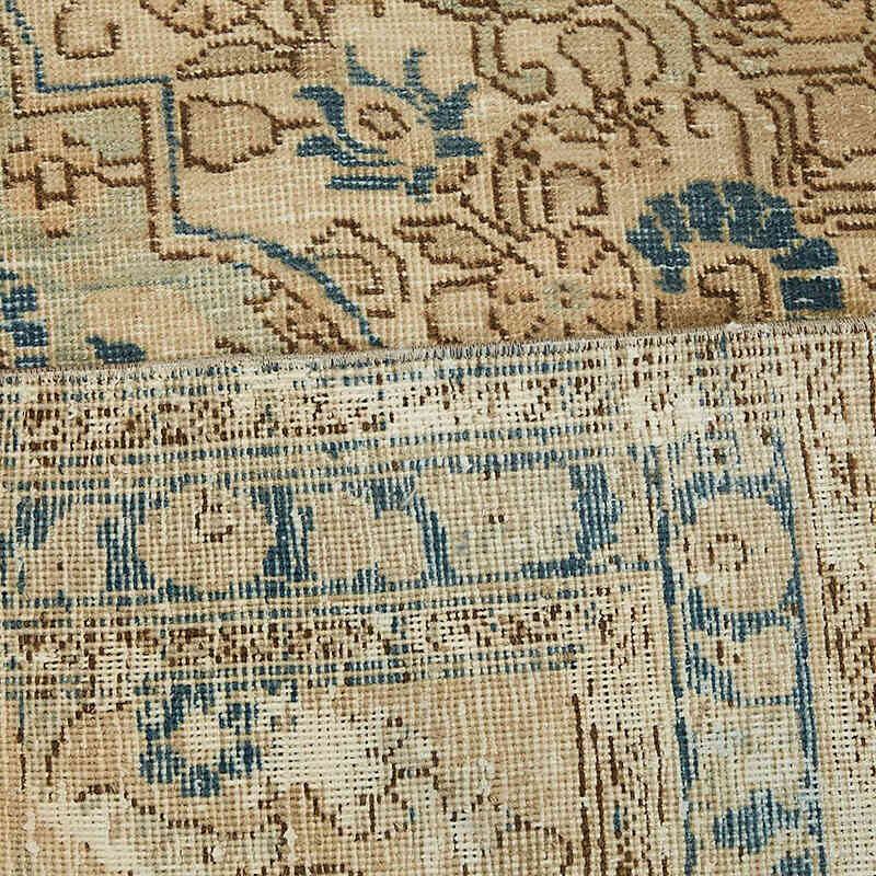 El Dokuma Vintage Halı - 272 cm x 357 cm - K0082319