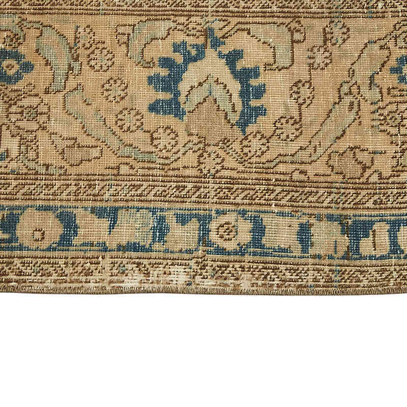 El Dokuma Vintage Halı - 272 cm x 357 cm - K0082319