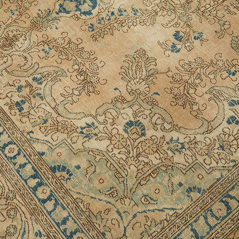 El Dokuma Vintage Halı - 272 cm x 357 cm - K0082319