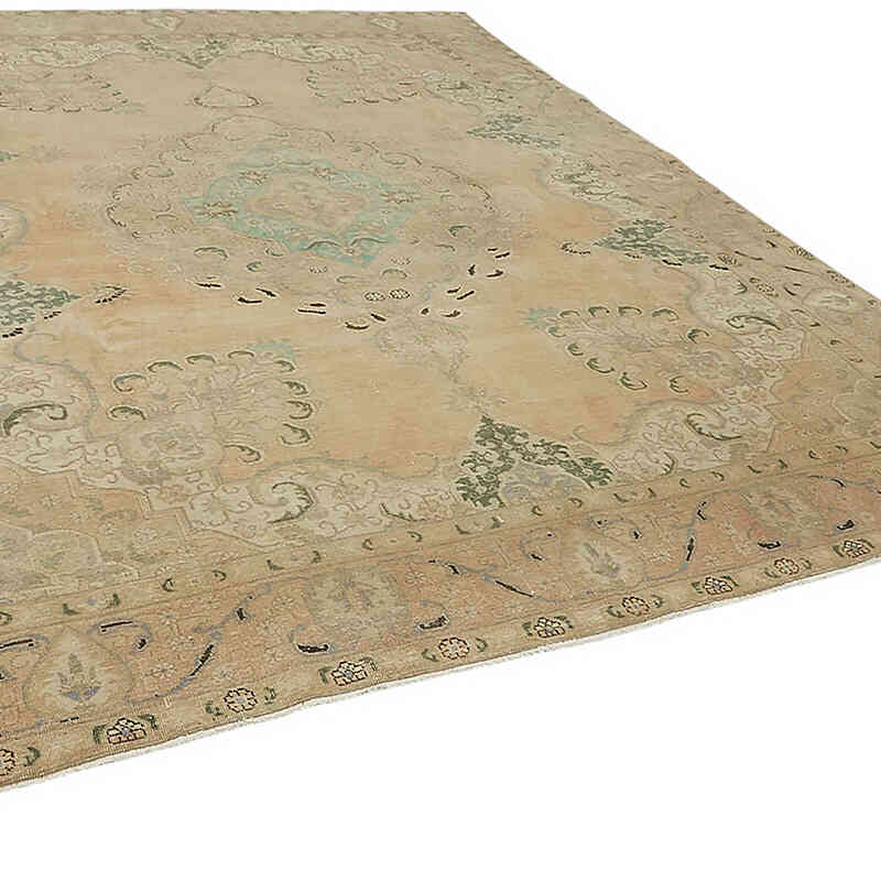 Vintage Hand-Knotted Oriental Rug - 9' 9" x 12' 3" (117" x 147") - K0082320