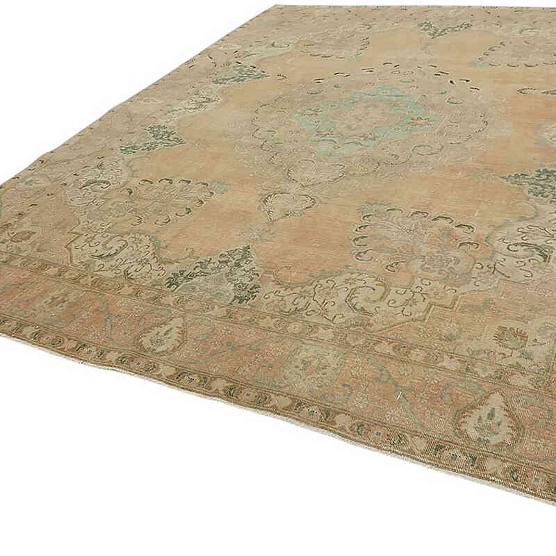 Vintage Hand-Knotted Oriental Rug - 9' 9" x 12' 3" (117" x 147") - K0082320