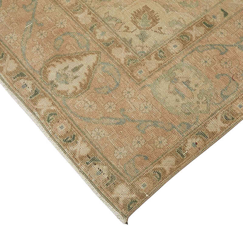 Vintage Hand-Knotted Oriental Rug - 9' 9" x 12' 3" (117" x 147") - K0082320