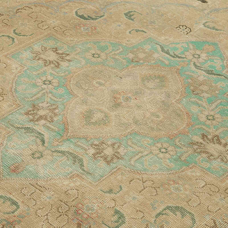 Vintage Hand-Knotted Oriental Rug - 9' 9" x 12' 3" (117" x 147") - K0082320