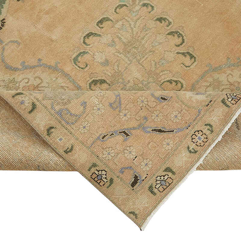 Vintage Hand-Knotted Oriental Rug - 9' 9" x 12' 3" (117" x 147") - K0082320