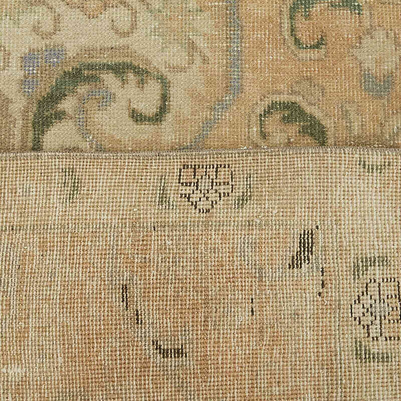 Vintage Hand-Knotted Oriental Rug - 9' 9" x 12' 3" (117" x 147") - K0082320