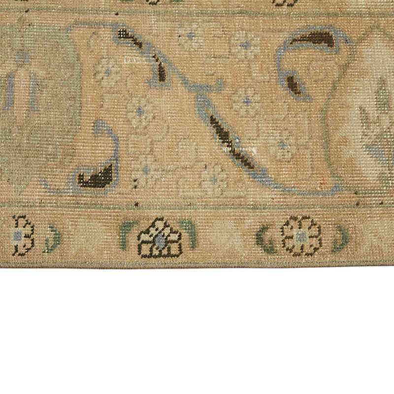 Vintage Hand-Knotted Oriental Rug - 9' 9" x 12' 3" (117" x 147") - K0082320