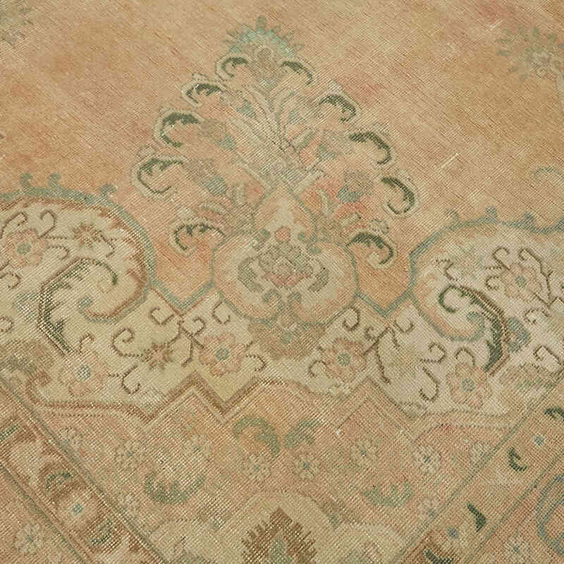 Vintage Hand-Knotted Oriental Rug - 9' 9" x 12' 3" (117" x 147") - K0082320