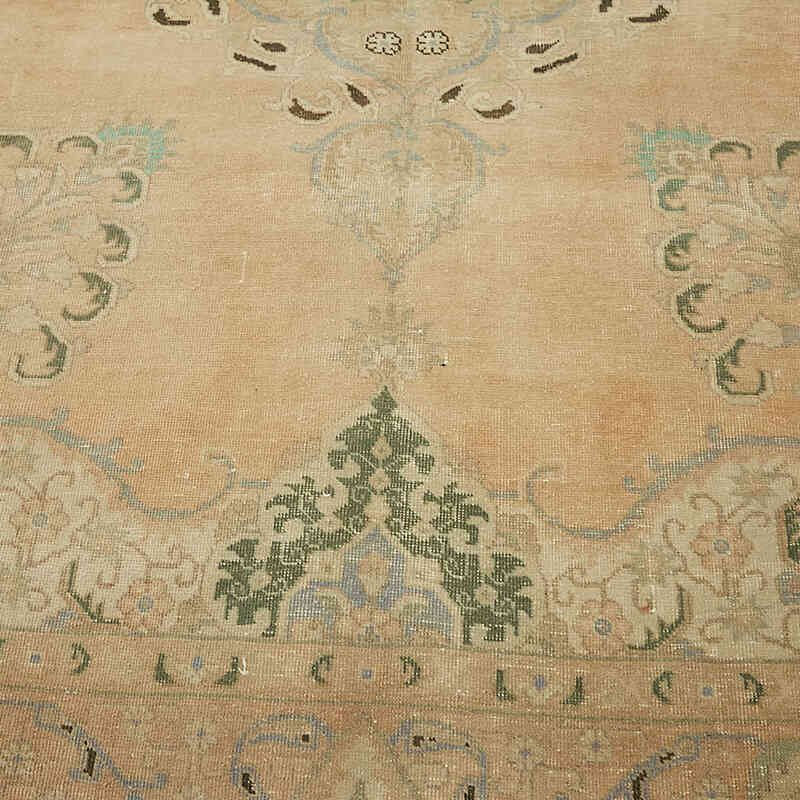 Vintage Hand-Knotted Oriental Rug - 9' 9" x 12' 3" (117" x 147") - K0082320