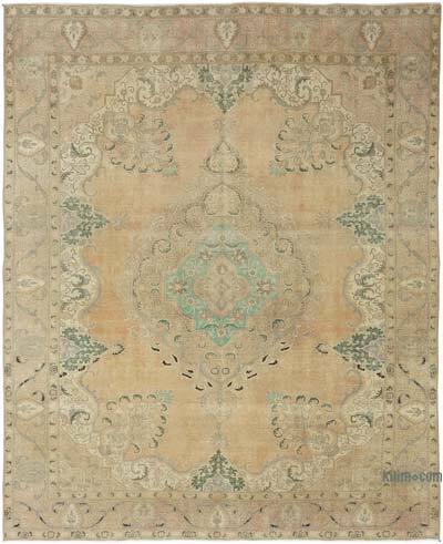 Vintage Hand-Knotted Oriental Rug - 9' 9" x 12' 3" (117" x 147")