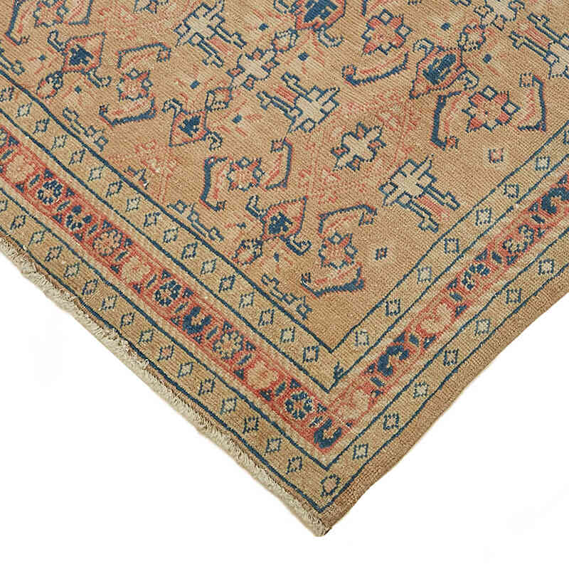 Alfombra Oriental Vintage Anudada a Mano - 153 cm x 203 cm - K0082322