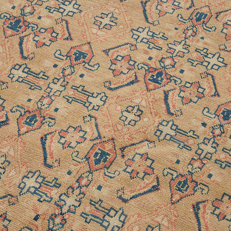 Alfombra Oriental Vintage Anudada a Mano - 153 cm x 203 cm - K0082322