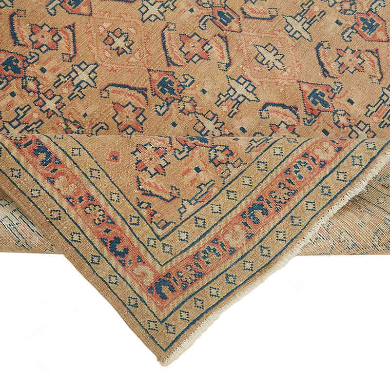Alfombra Oriental Vintage Anudada a Mano - 153 cm x 203 cm - K0082322
