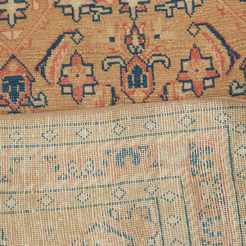 Alfombra Oriental Vintage Anudada a Mano - 153 cm x 203 cm - K0082322