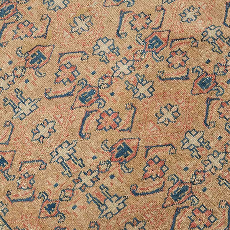 Alfombra Oriental Vintage Anudada a Mano - 153 cm x 203 cm - K0082322