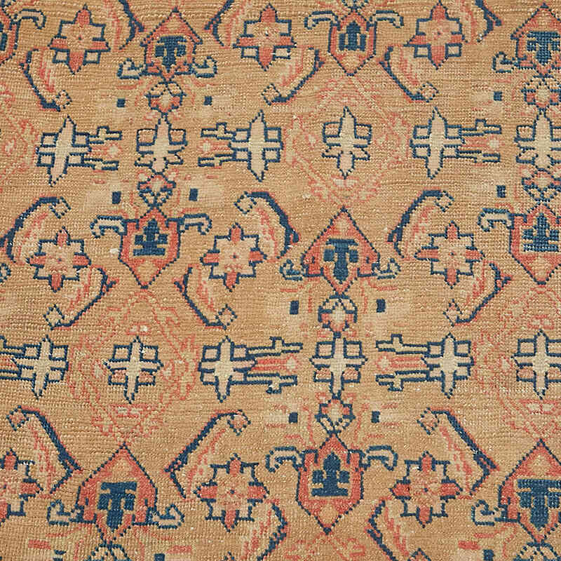 Alfombra Oriental Vintage Anudada a Mano - 153 cm x 203 cm - K0082322