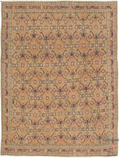 Vintage Hand-Knotted Oriental Rug - 5'  x 6' 8" (60" x 80")