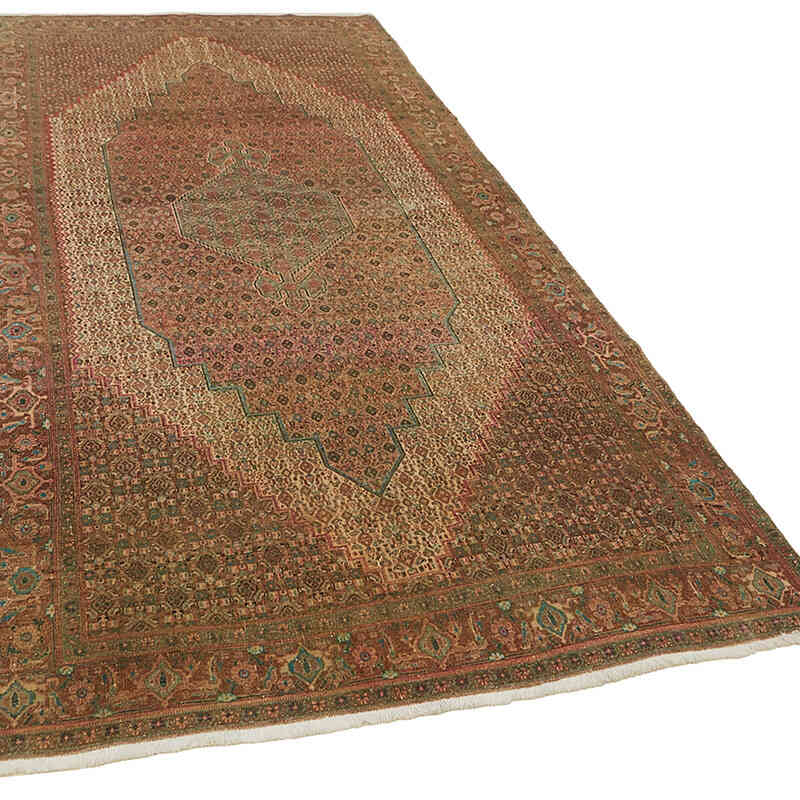 Vintage Hand-Knotted Oriental Rug - 5'  x 10' 11" (60" x 131") - K0082323