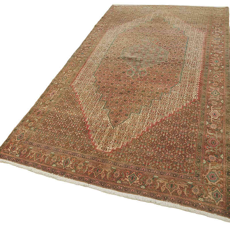 Vintage Hand-Knotted Oriental Rug - 5'  x 10' 11" (60" x 131") - K0082323