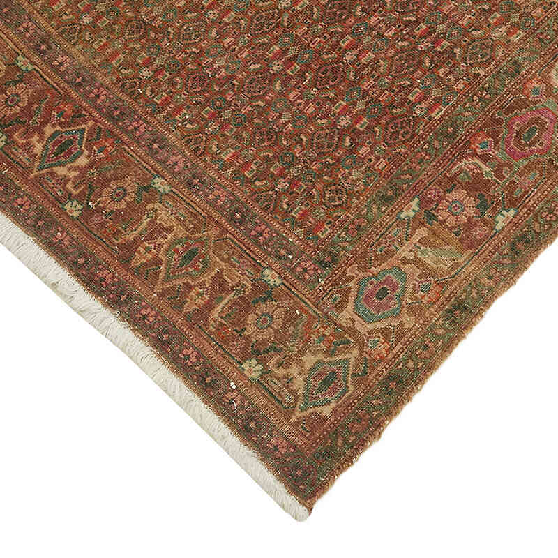 Vintage Hand-Knotted Oriental Rug - 5'  x 10' 11" (60" x 131") - K0082323