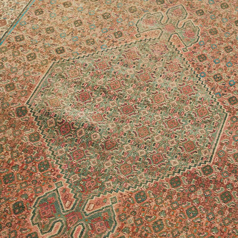 Vintage Hand-Knotted Oriental Rug - 5'  x 10' 11" (60" x 131") - K0082323