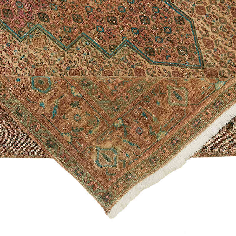 Vintage Hand-Knotted Oriental Rug - 5'  x 10' 11" (60" x 131") - K0082323