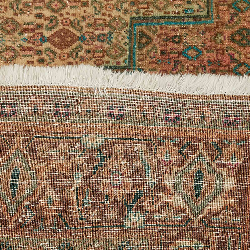 Vintage Hand-Knotted Oriental Rug - 5'  x 10' 11" (60" x 131") - K0082323
