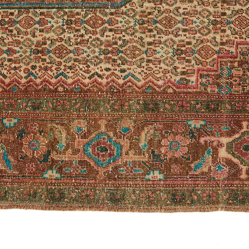 Vintage Hand-Knotted Oriental Rug - 5'  x 10' 11" (60" x 131") - K0082323