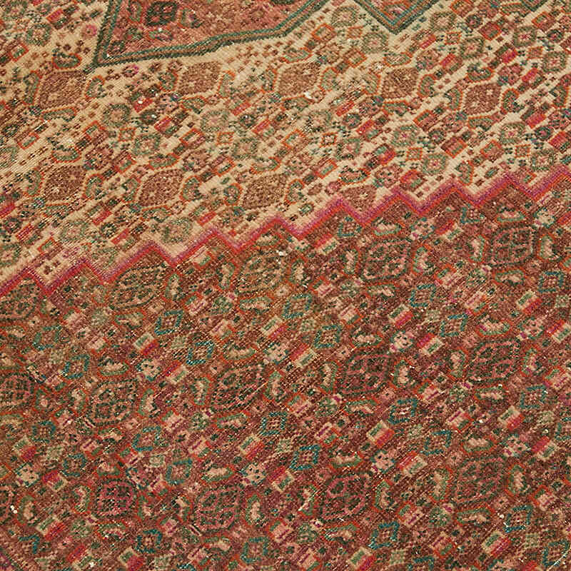Vintage Hand-Knotted Oriental Rug - 5'  x 10' 11" (60" x 131") - K0082323
