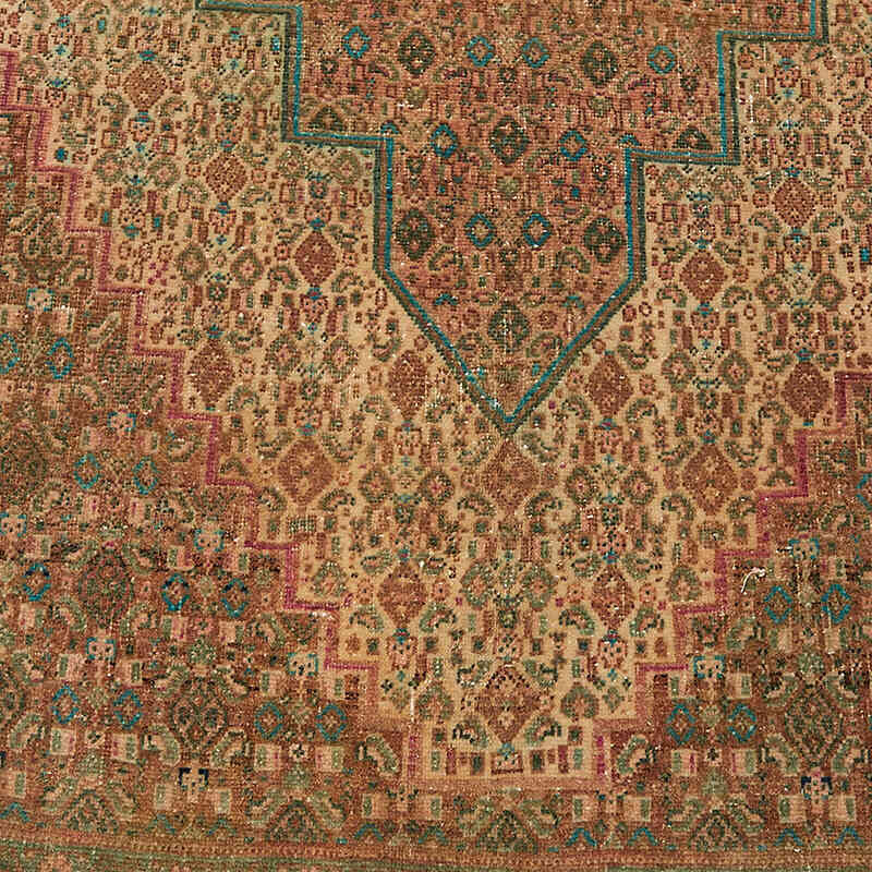 Vintage Hand-Knotted Oriental Rug - 5'  x 10' 11" (60" x 131") - K0082323