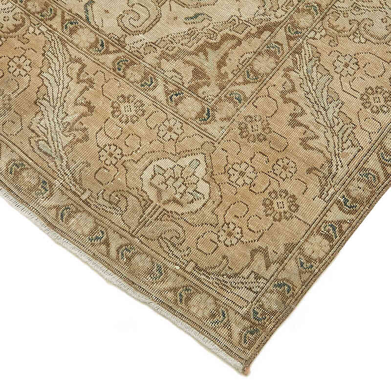 Vintage Hand-Knotted Oriental Rug - 9' 5" x 12' 10" (113" x 154") - K0082324