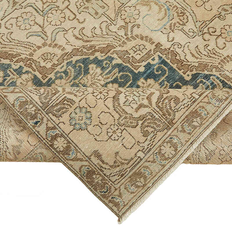 Vintage Hand-Knotted Oriental Rug - 9' 5" x 12' 10" (113" x 154") - K0082324
