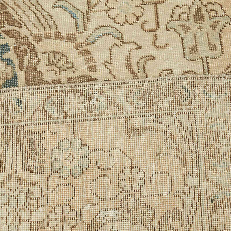 Vintage Hand-Knotted Oriental Rug - 9' 5" x 12' 10" (113" x 154") - K0082324