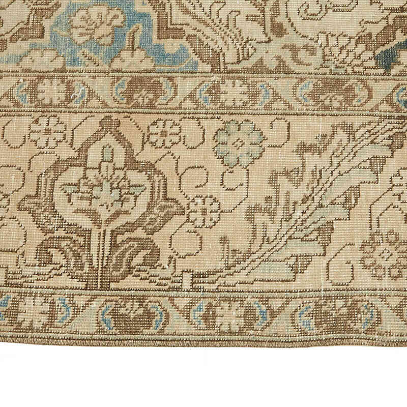 Vintage Hand-Knotted Oriental Rug - 9' 5" x 12' 10" (113" x 154") - K0082324