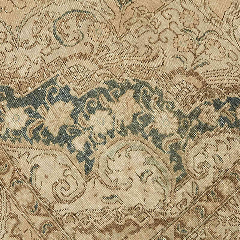 Vintage Hand-Knotted Oriental Rug - 9' 5" x 12' 10" (113" x 154") - K0082324