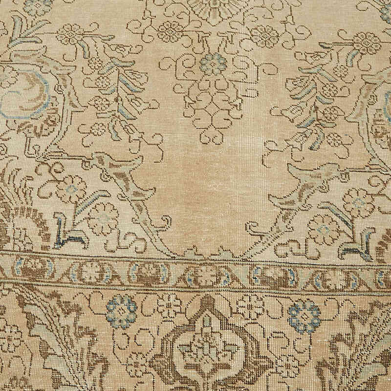 Vintage Hand-Knotted Oriental Rug - 9' 5" x 12' 10" (113" x 154") - K0082324