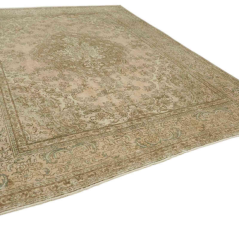 Alfombra Oriental Vintage Anudada a Mano - 291 cm x 385 cm - K0082325