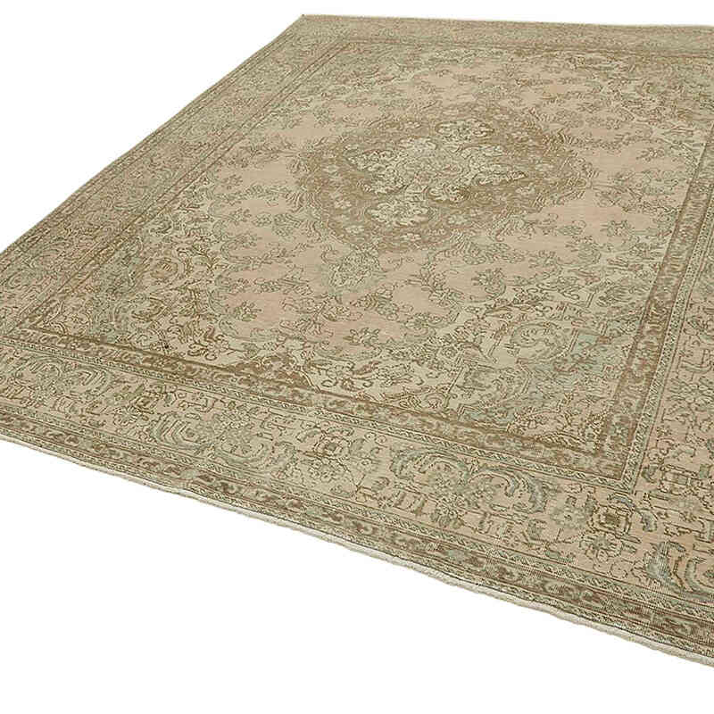 Alfombra Oriental Vintage Anudada a Mano - 291 cm x 385 cm - K0082325