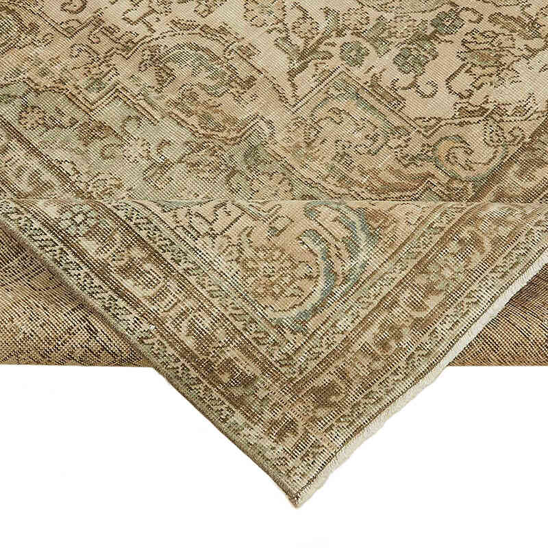 Alfombra Oriental Vintage Anudada a Mano - 291 cm x 385 cm - K0082325
