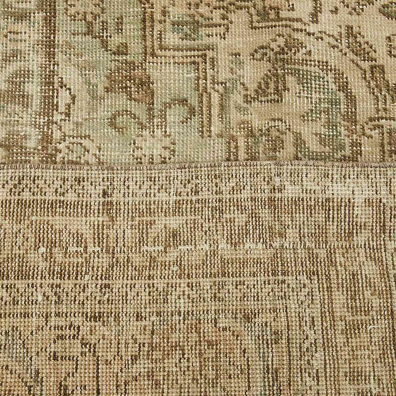 Alfombra Oriental Vintage Anudada a Mano - 291 cm x 385 cm - K0082325