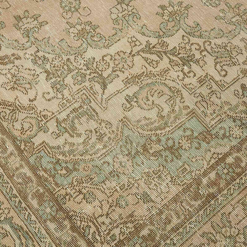 Alfombra Oriental Vintage Anudada a Mano - 291 cm x 385 cm - K0082325