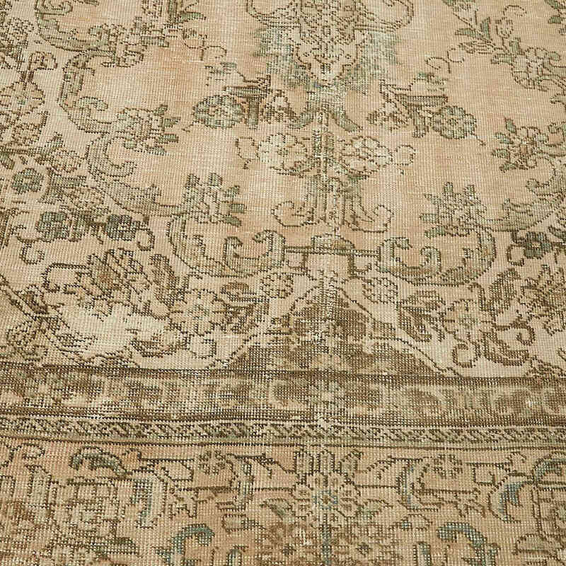 Alfombra Oriental Vintage Anudada a Mano - 291 cm x 385 cm - K0082325
