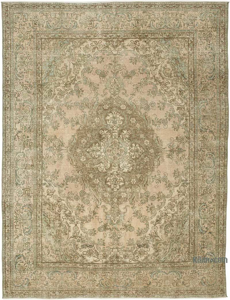 Alfombra Oriental Vintage Anudada a Mano - 291 cm x 385 cm - K0082325