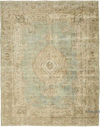 Vintage Hand-Knotted Oriental Rug - 9' 8" x 12' 6" (116" x 150")