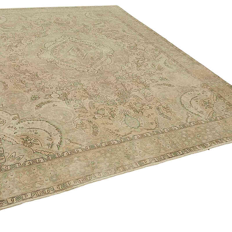 Vintage Hand-Knotted Oriental Rug - 9' 6" x 12' 9" (114" x 153") - K0082327